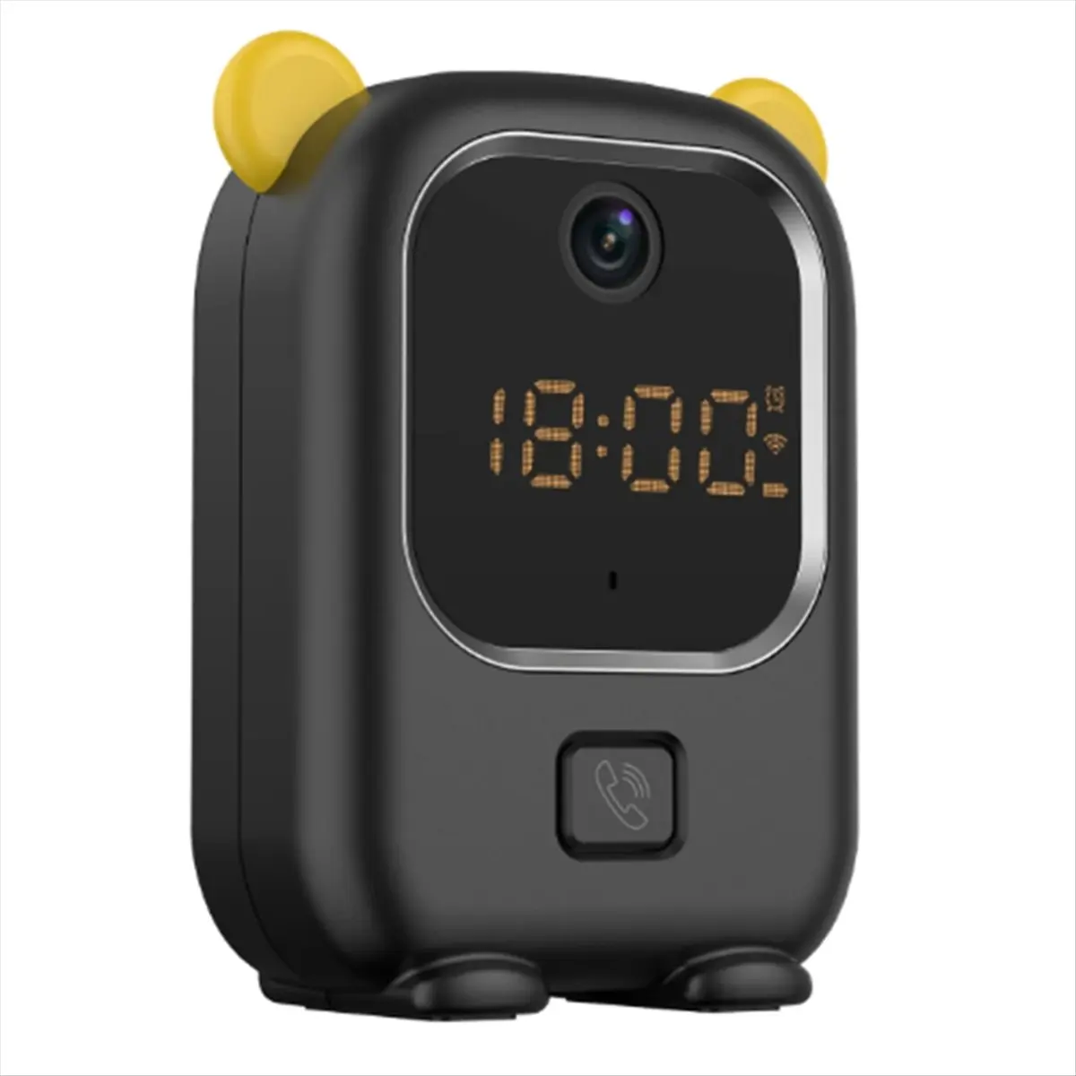 

*A14E Tuya часы-будильник камера радионяня наблюдения 1080P CCTV HD умная безопасность ночного видения интеллектуальная IP-камера