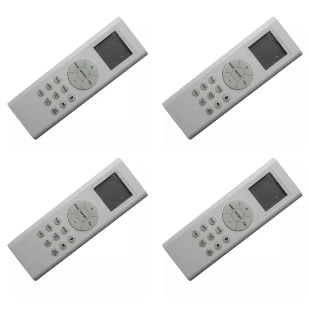 4X Air Conditioner Remote Control for RG66A1/BGEF & Kaden KS09 KS12 KS18 KS24 KS28 AC Air Conditioner