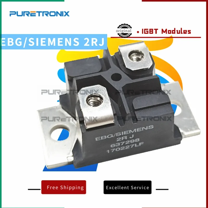 2RJ 637298  Free Shipping New Original Module