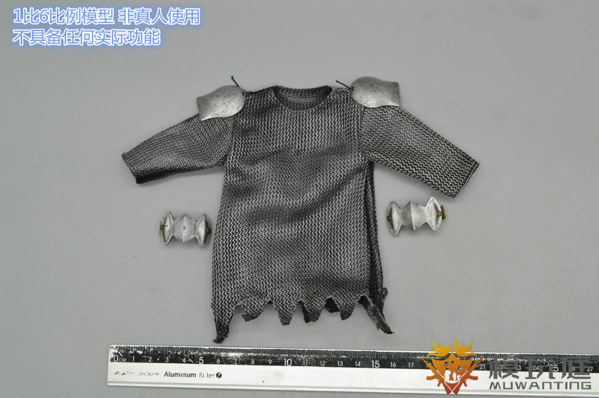 

FP007 1/6th Male Sodier Chain Mail Model for 12" Figure Doll