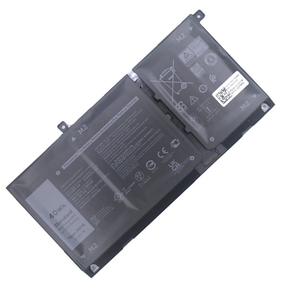 Imagem -04 - Brandnew Genuíno Original Jk6y6 11.25v 40wh Bateria do Portátil para Dell Inspiron 5300 5401 5408 5501 5508 5400 7405 Cf5rh H5ckd