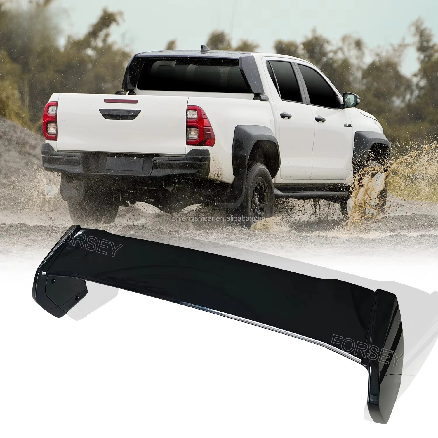 

Hot selling:Sport Double Cab 2016-2025 New Arrival Accessories Glossy Black Gantry Sport Roll Bar