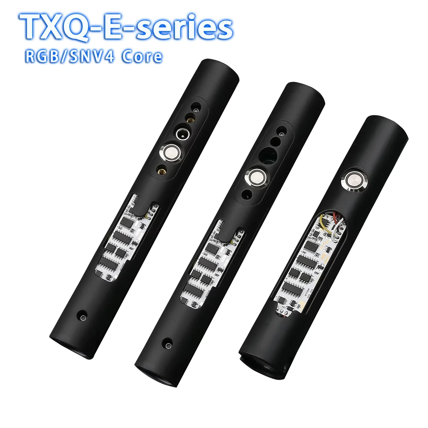 TXQ Lightsaber Core RGB SNV4 Electronic Kit Replacement Soundborad One/Double Buttons Kits Standrad/Premium/Super Baselit Core