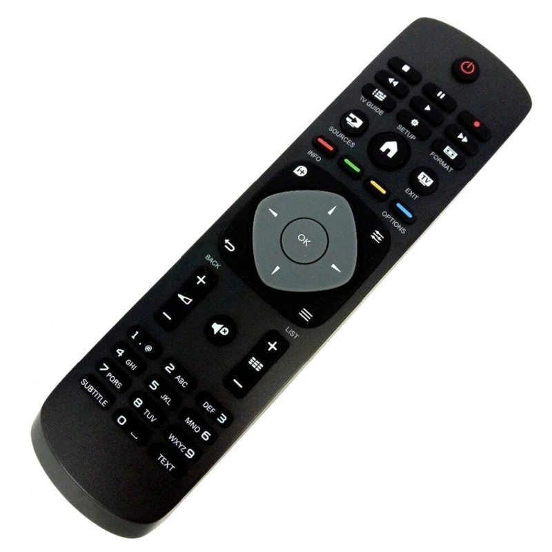 Remote Control Media Player Replacement for 398GR8BD1NEPHH 398GR08BEPHN0006CR