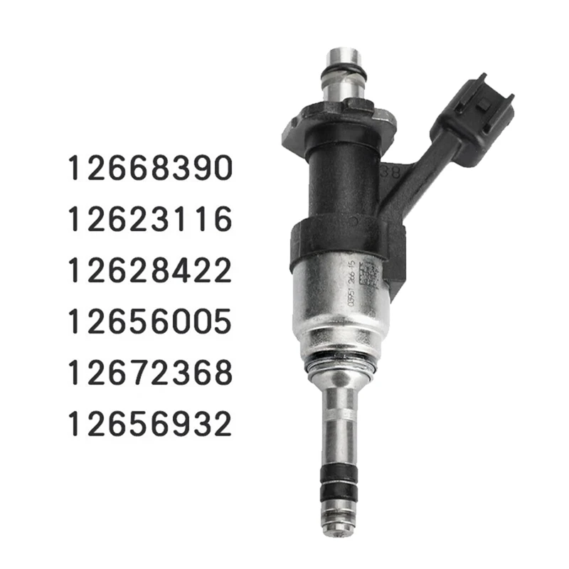 12668390 Fuel Injector Oil Nozzle For Chevrolet Silverado 1500 GMC Sierra 2014-2021 1500 12623116 12628422 12656005