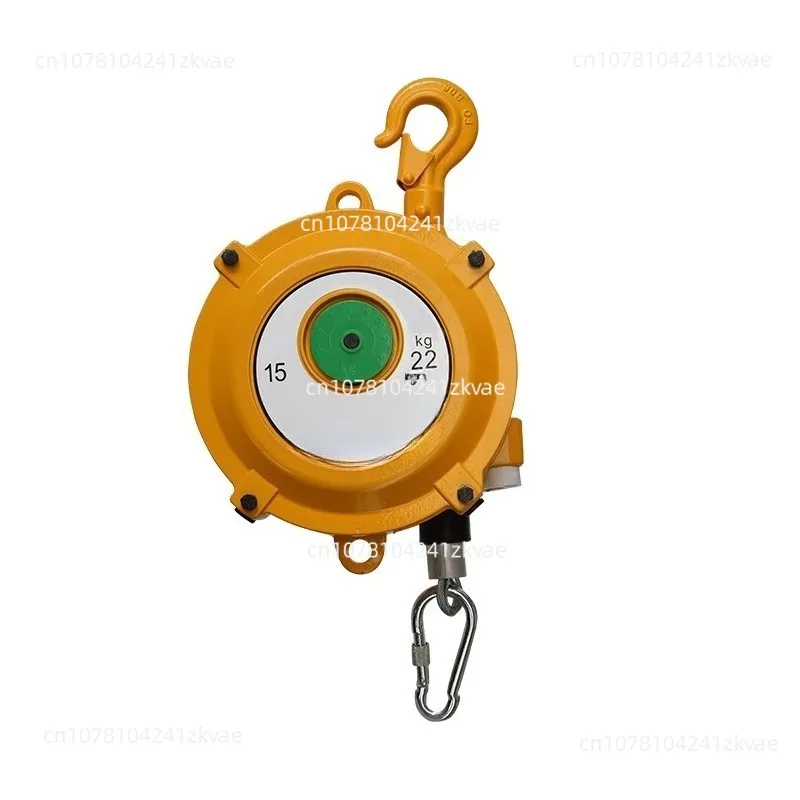 Tower Style Spring Balancer  with Auto-Lock, Heavy-Duty Tool Suspension for Welding & Assembly, Hovering Balancer