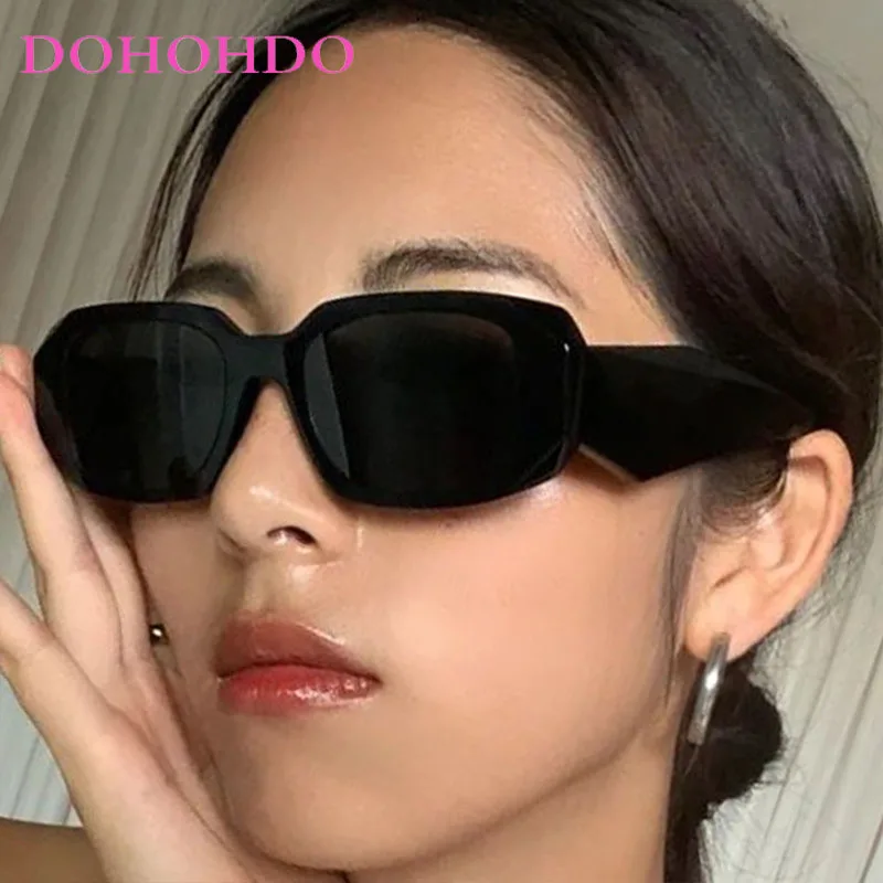 

Trending Square Thick Frame Women Sunglasses Designer Brand Men Sunglass Fishing Drive Sports Summer Travel Shades UV400 Lentes