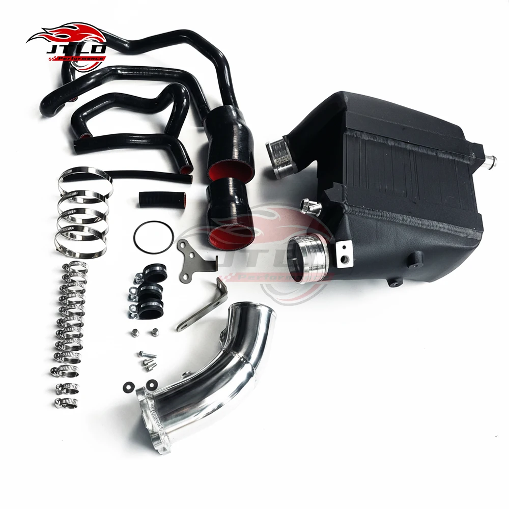 Performance Air-to-Water Intercooler Kit With Charge Pipe For Audi RS4 B9 RS5 F5 2.9 TFSI EA839 2017+