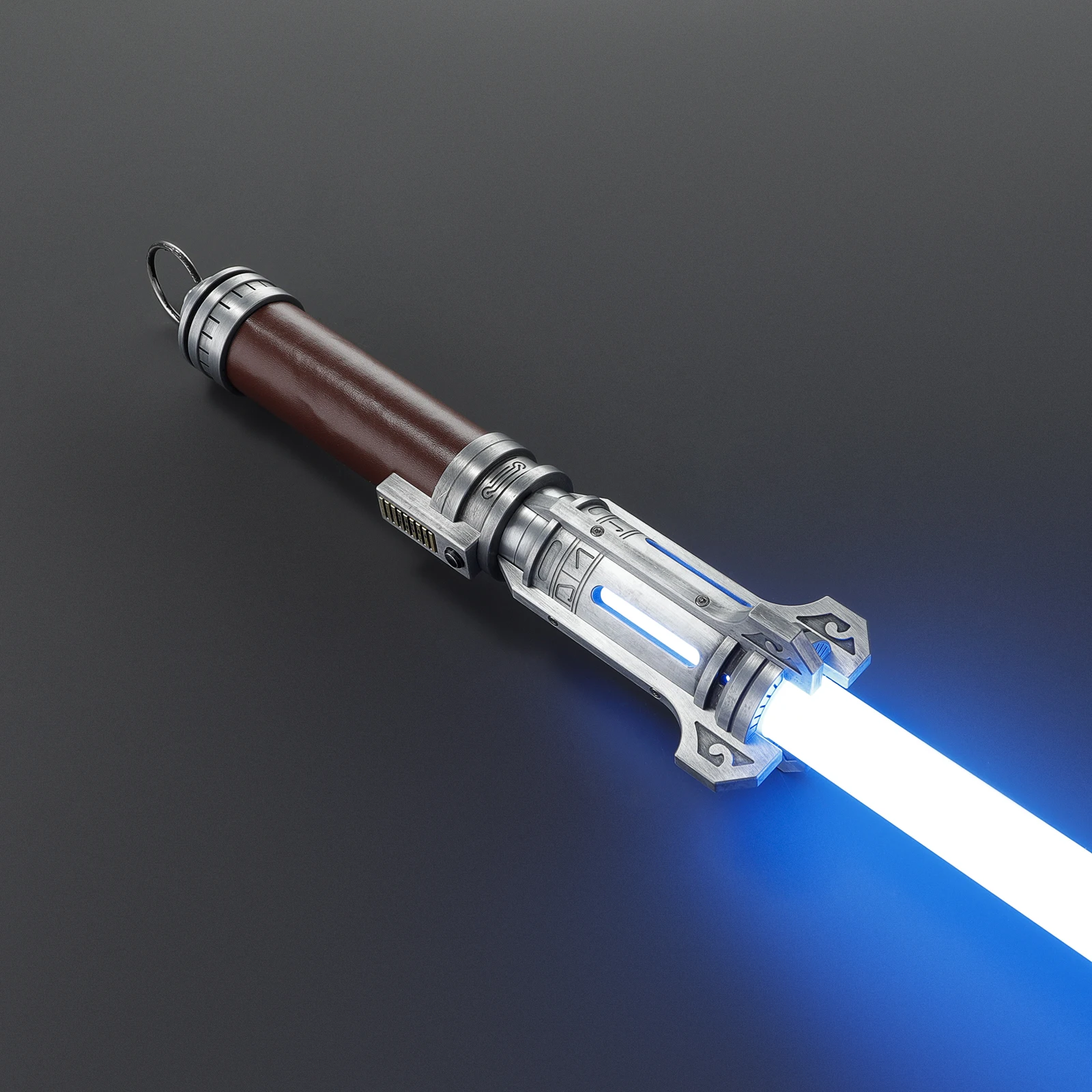 DamienSaber Metal Hilt Force Heavy Dueling Xeno3.0 Sabre laser sensible Balançoire lisse Changement de couleur infinie avec 34 polices sonores