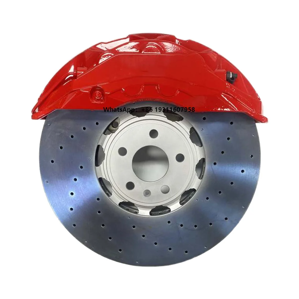 

Car Auto Brake System 10N 10-pot 10 Pistons Brake Caliper Kit with 420mm Carbon Ceramic Discs