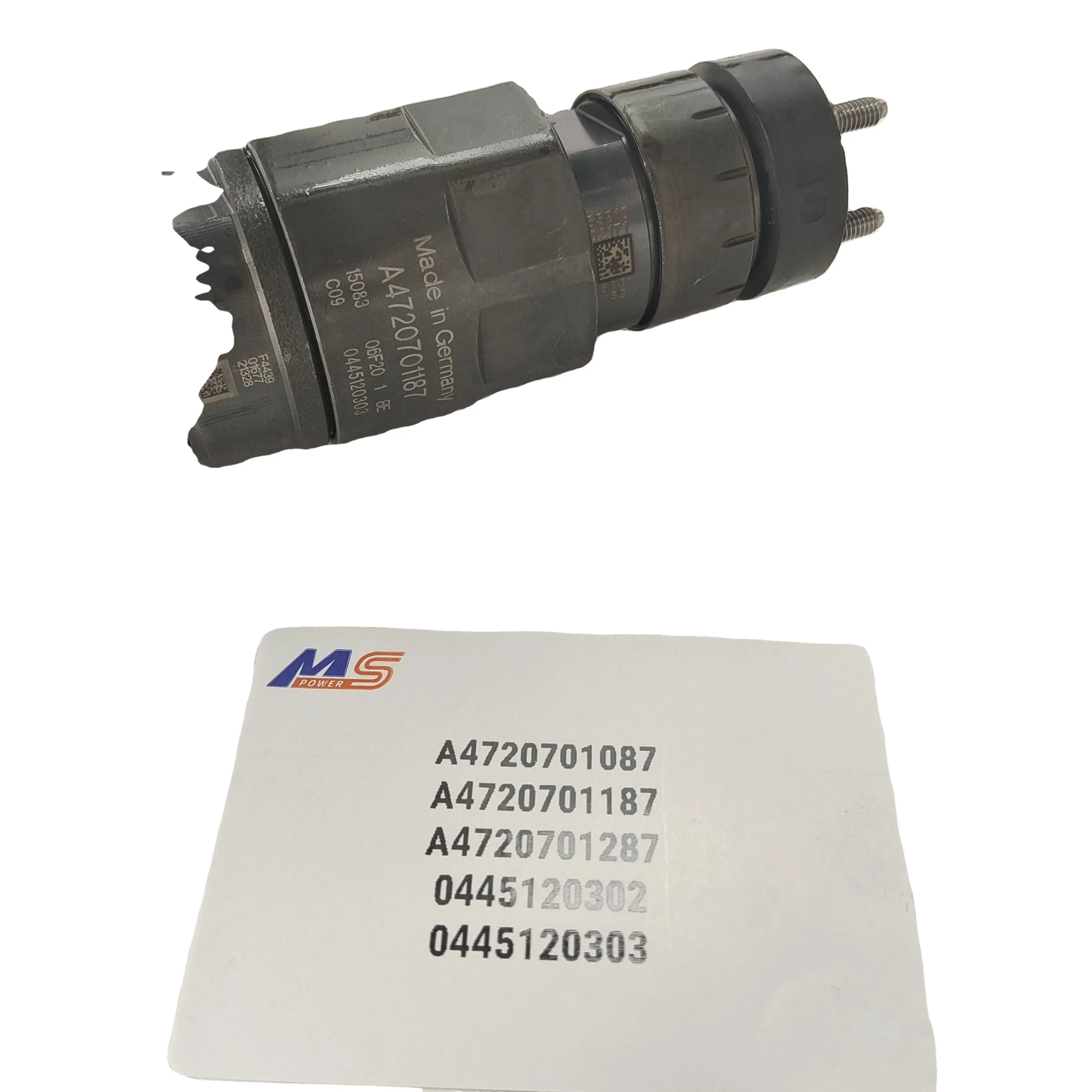 

CRIN4 Injector 0445120302 0445120303 0986435646 0986435649 A4720701087 A4720701287 for MERCEDES BENZ