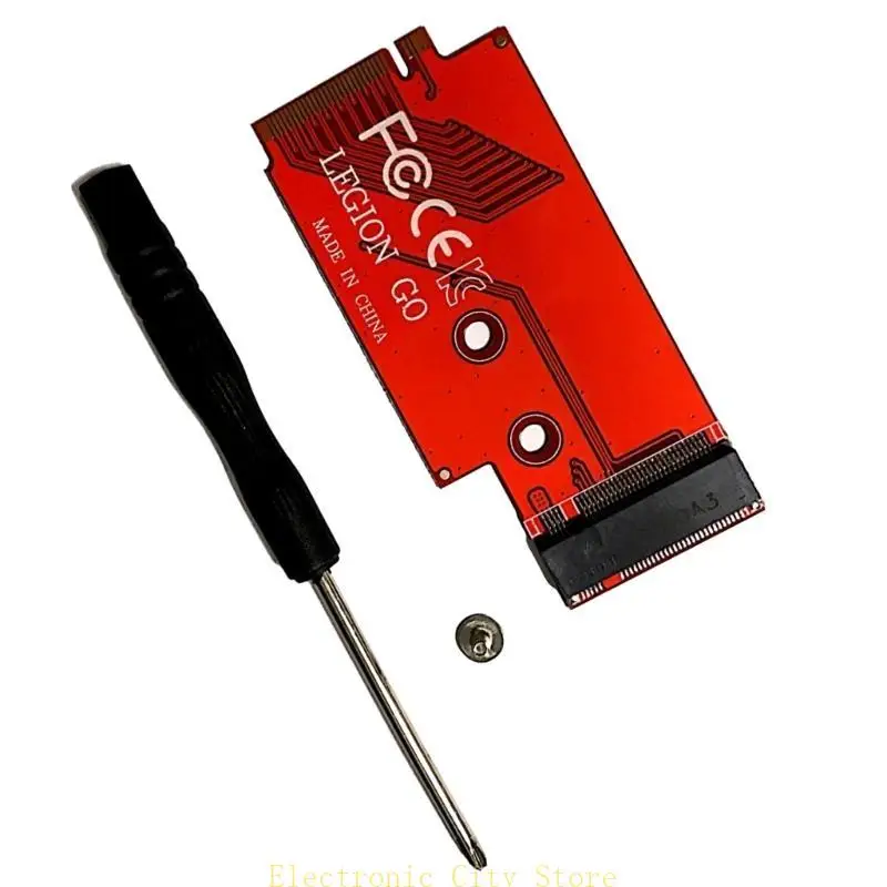 للقب تعديل Go M.2 NVME Adpater لـ NVME SSD Transfercard Hu8d
