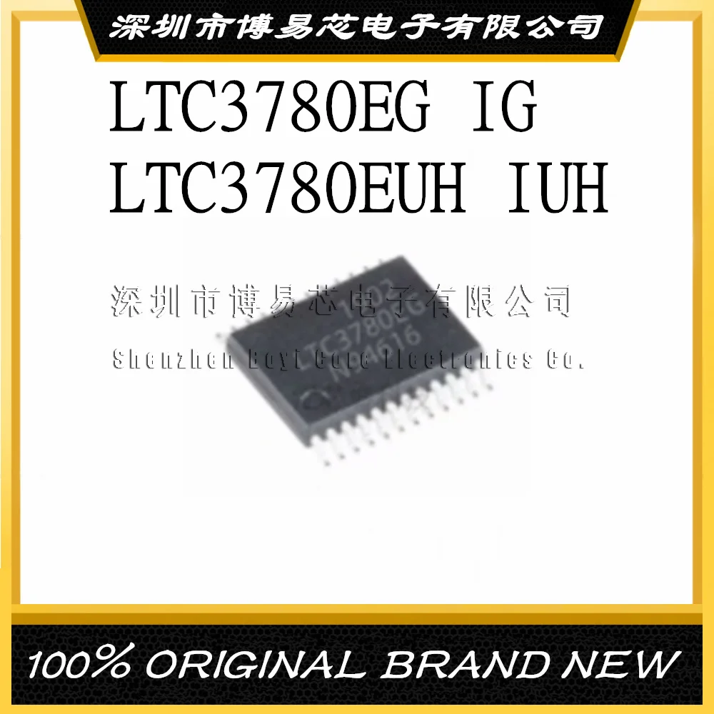 

LTC3780EG SSOP24 LTC3780EUH IUH QFN32 New and original imported