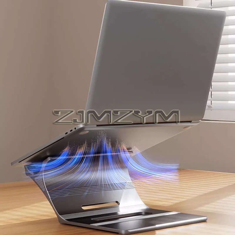 Aluminum Laptop Stand Desktop Adjustable Laptop Desk Stand Support for 11-17 Inch Laptop Holder PC Accessories