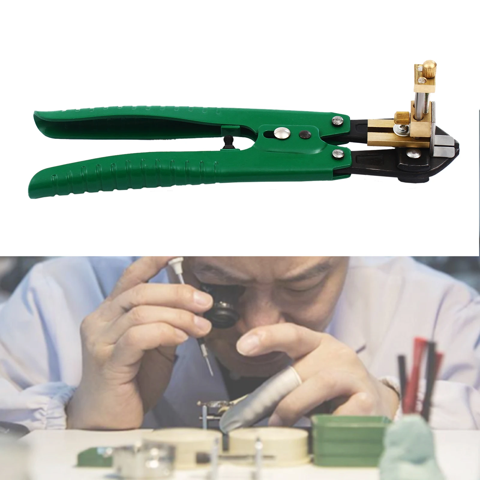 Watchmakes Tool Watch Stem Positioning Plier for Watch Repair Watch maintenance tools