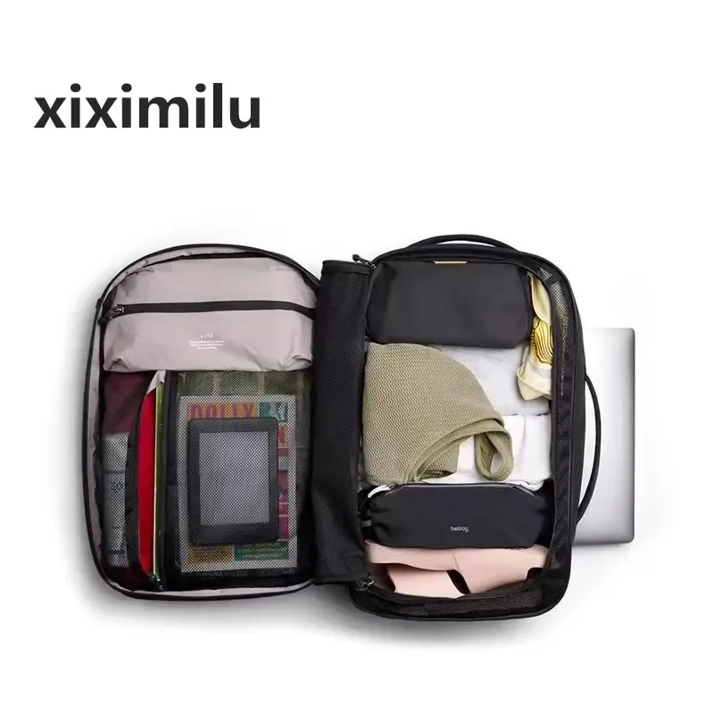 30L/38L Belroylarge حقيبة ظهر للرجال للسفر والأعمال حقيبة ظهر متعددة الوظائف للكمبيوتر المحمول الترفيهي