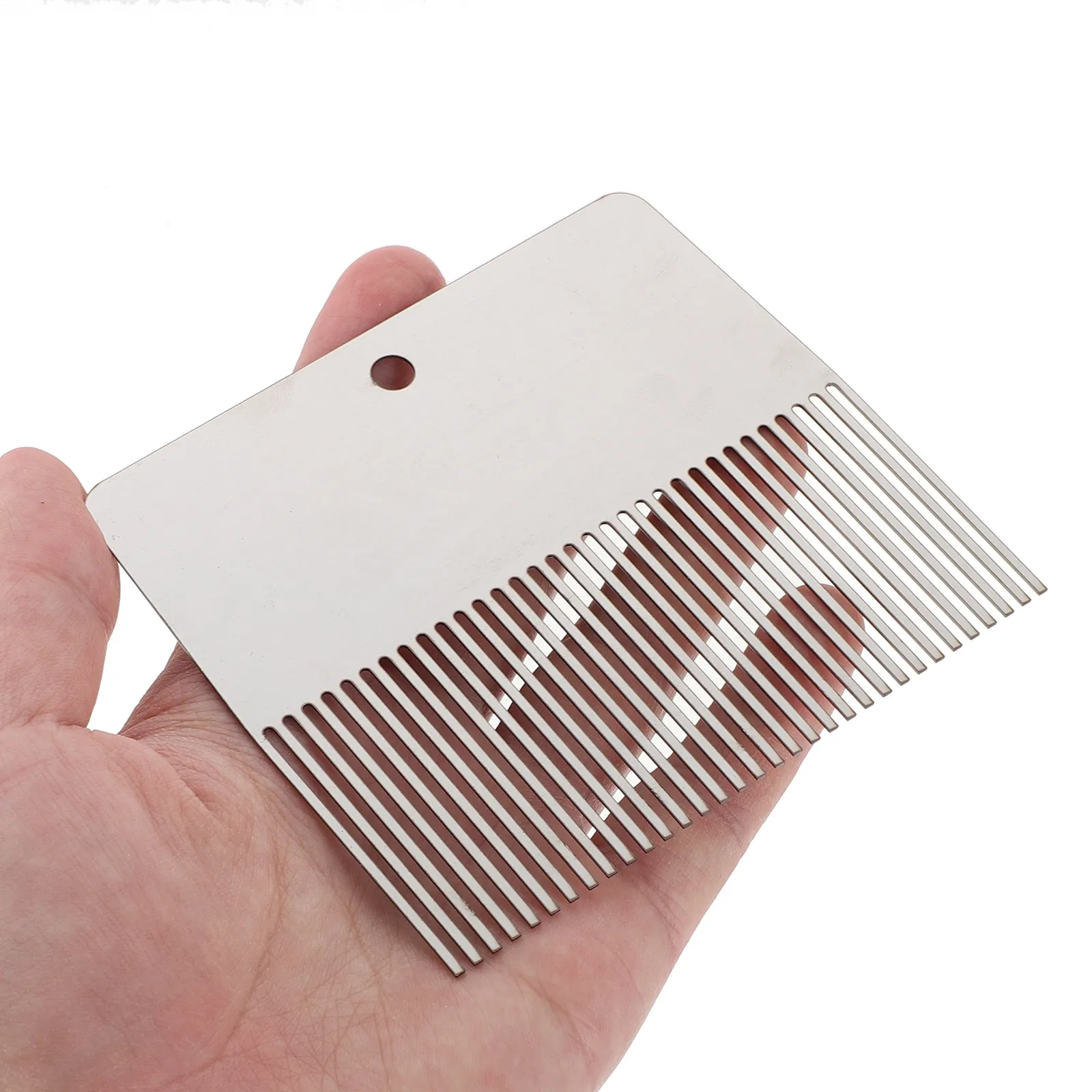 4Pcs Stainless Steel Scarifier Drywall Scarifier Texture Graining Comb Graining Painting Tool Drywall Plaster Wallboard Home