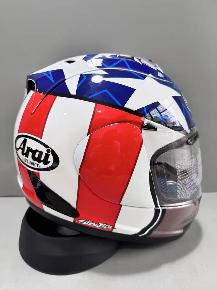 Arai ヘルメット RX-7 RR5 Nicky Hayden XS Full Face Motorcycle helmet rx7x RR5 Nicky Hayden Easy Rider Face
