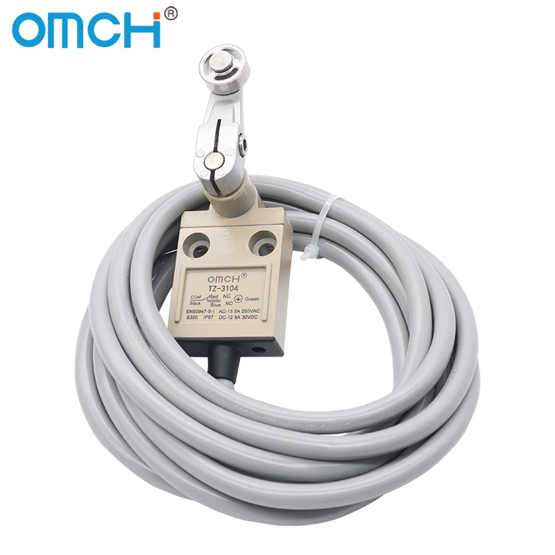 OMCH الفضة الاتصال الذاتي إعادة تعيين الصناعية للماء الحد التبديل TZ-3 سلسلة لحظة CNC آلة الصناعية السفر التبديل #3