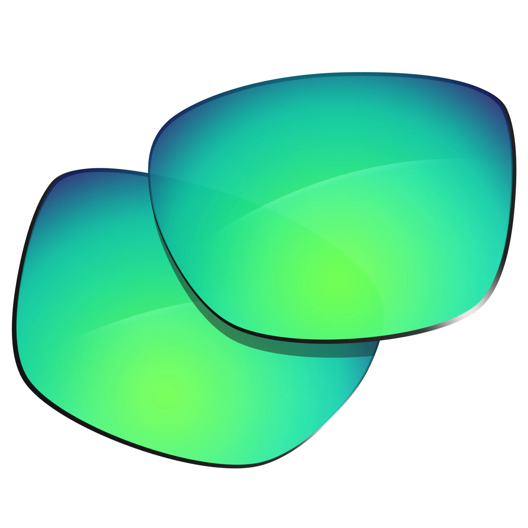 Glintbay Polarized / Non-Polarized Lenses UV400 Protective Replacement for Oakley Holston OO9334 58mm Sunglasses