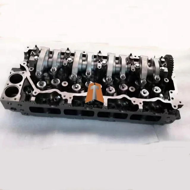 

Honour Time Original excavator spare parts 4HK1 4 valve cylinder head for Isuzu engine parts