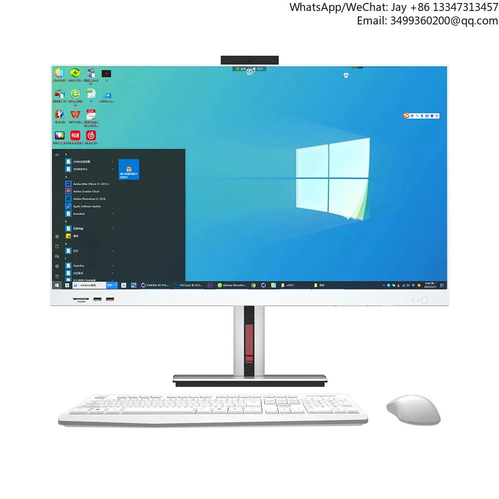 

All In One Computers I7 7th Brand All In One Computer For School And Gamingall In One Computersdesktop Pc Monoblock Computer