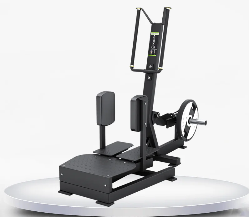 

Factory Price Bodybuilding Plate Loaded Workout Fitness Excise Gym Equipment Standing Abductor For Sale Metal Unisex Commercial