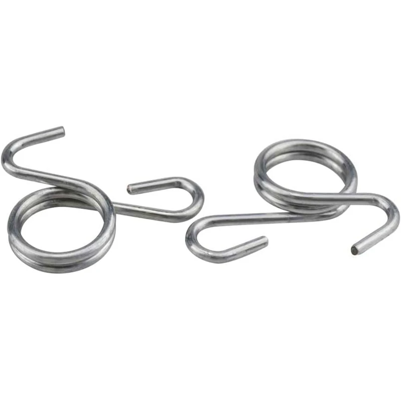 ABJI-2Set 109808 X 160793   Conjunto de pestillo, correas de pestillo para capó, compatibles con Tractor de césped y patio, para cubiertas de 42 y 46 pulgadas