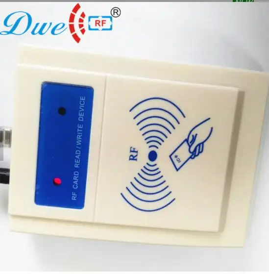 Lector de tarjetas Rfid de red Rj45 de 13,56 MHZ TCP/IP Ethernet LAN para sistema de control de acceso