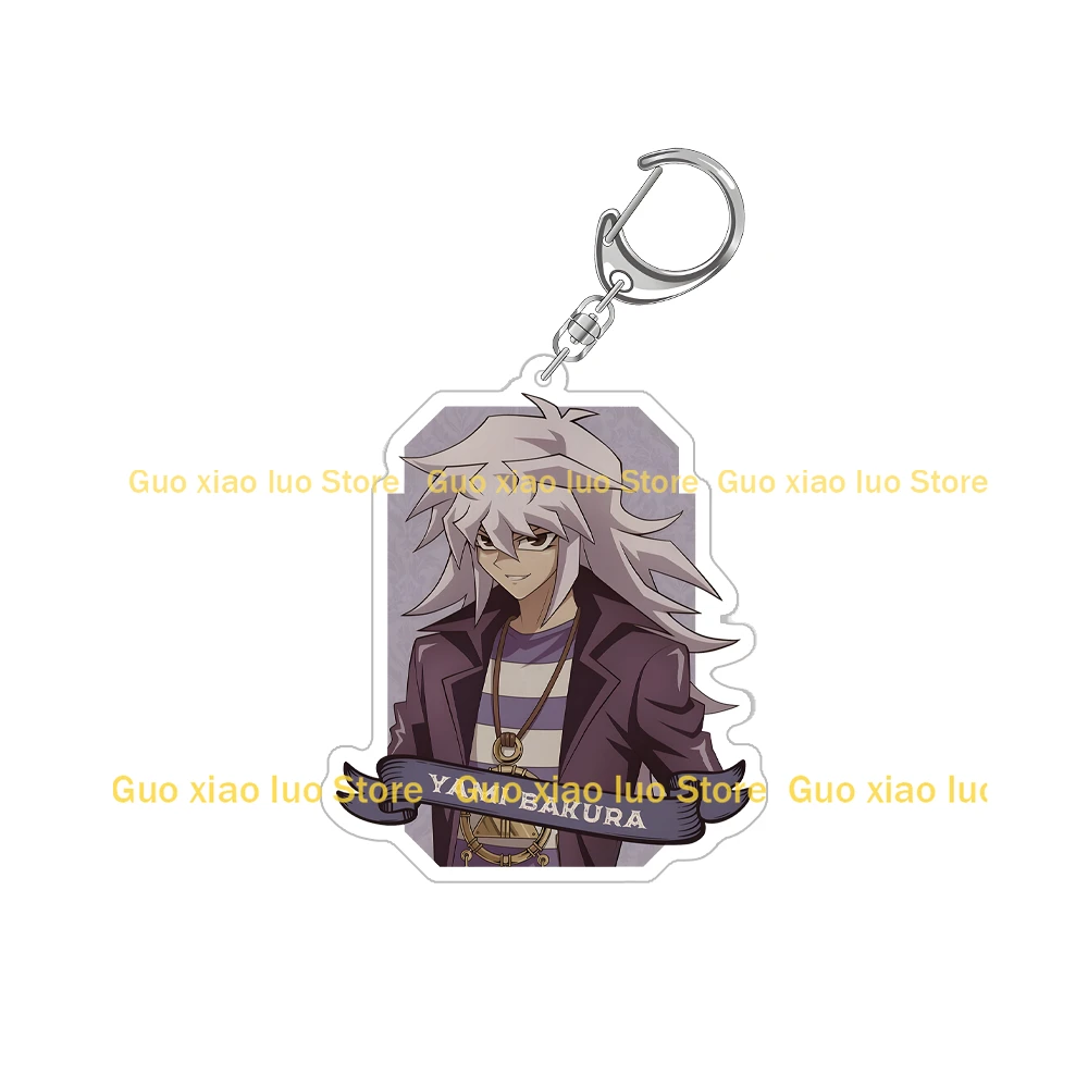 متجر أنيمي الطرفية مبارزة الوحوش يوسي فودو برونو أكيزا إيزينسكي كالين كيسلر جيسي أندرسون ريو ماروفوجي سلسلة مفاتيح مصنوعة من الأكريليك #5