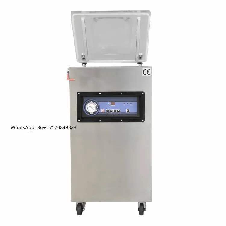 

Bropack VM500C/A Electric Vacuum Sealing Machine for Food Meat Fish Vacuum Packager Bag Vacuum&Sealing Packing Machine