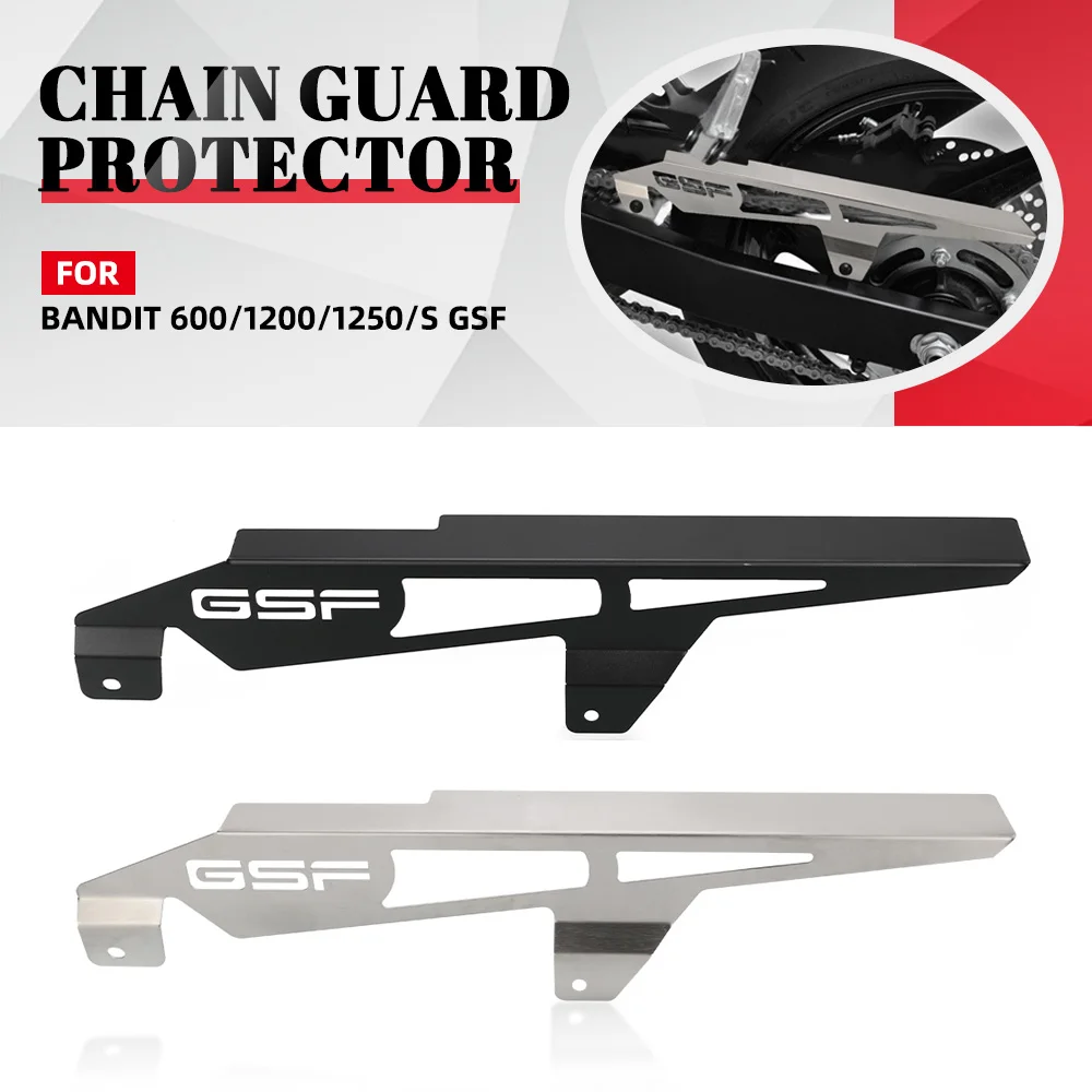 

Chain Protector Cover Motorcycle Equipments Chain Guard FOR Suzuki Bandit 600/1200/1250/S GSF600 GSF1200 GSF1250 Bandit /S