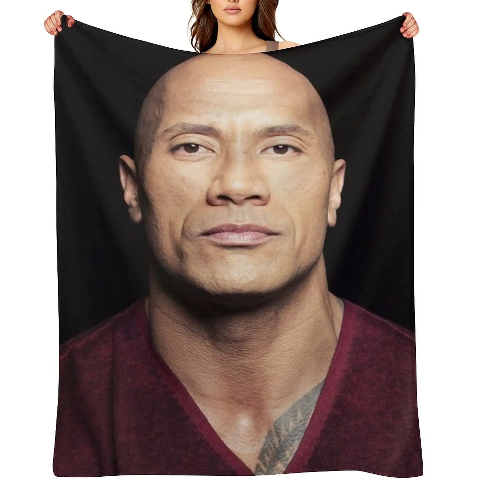 

dwayne johnson Throw Blanket Thins christmas gifts Blankets For Baby Luxury St Blankets