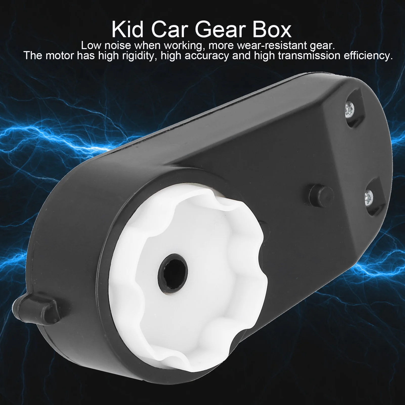 380 Electric Motor  Replacement for Kids Electric Car  Spare Parts 12V 15000RPM Children Car Gear Box Kid Car Gear Box