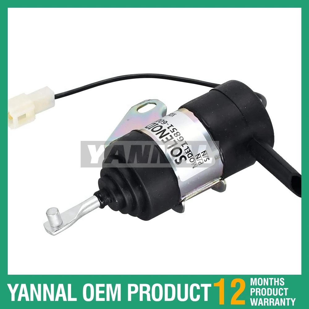 1-year warranty Solenoid 101046 Grasshopper Mower For Kubota Engine12 Hp to 23 Hp Z482 D622+