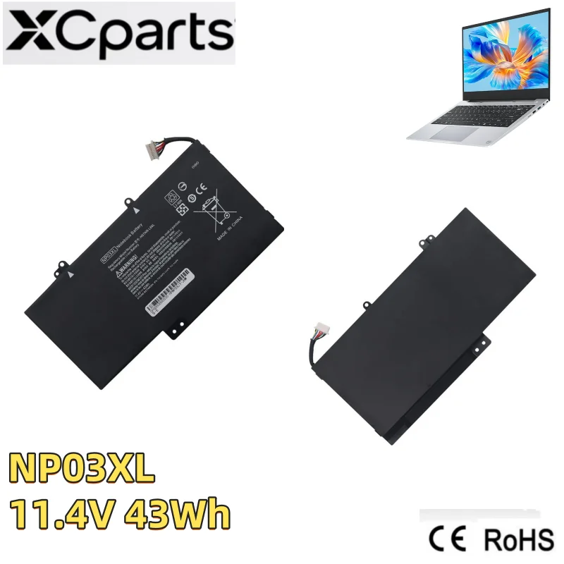 

Аккумулятор для ноутбука HP Pavilion X360 13-A010DX 15-U010DX TPN-Q146 TPN-Q147 HSTNN-UB6L HSTNN-LB6L 760944-421