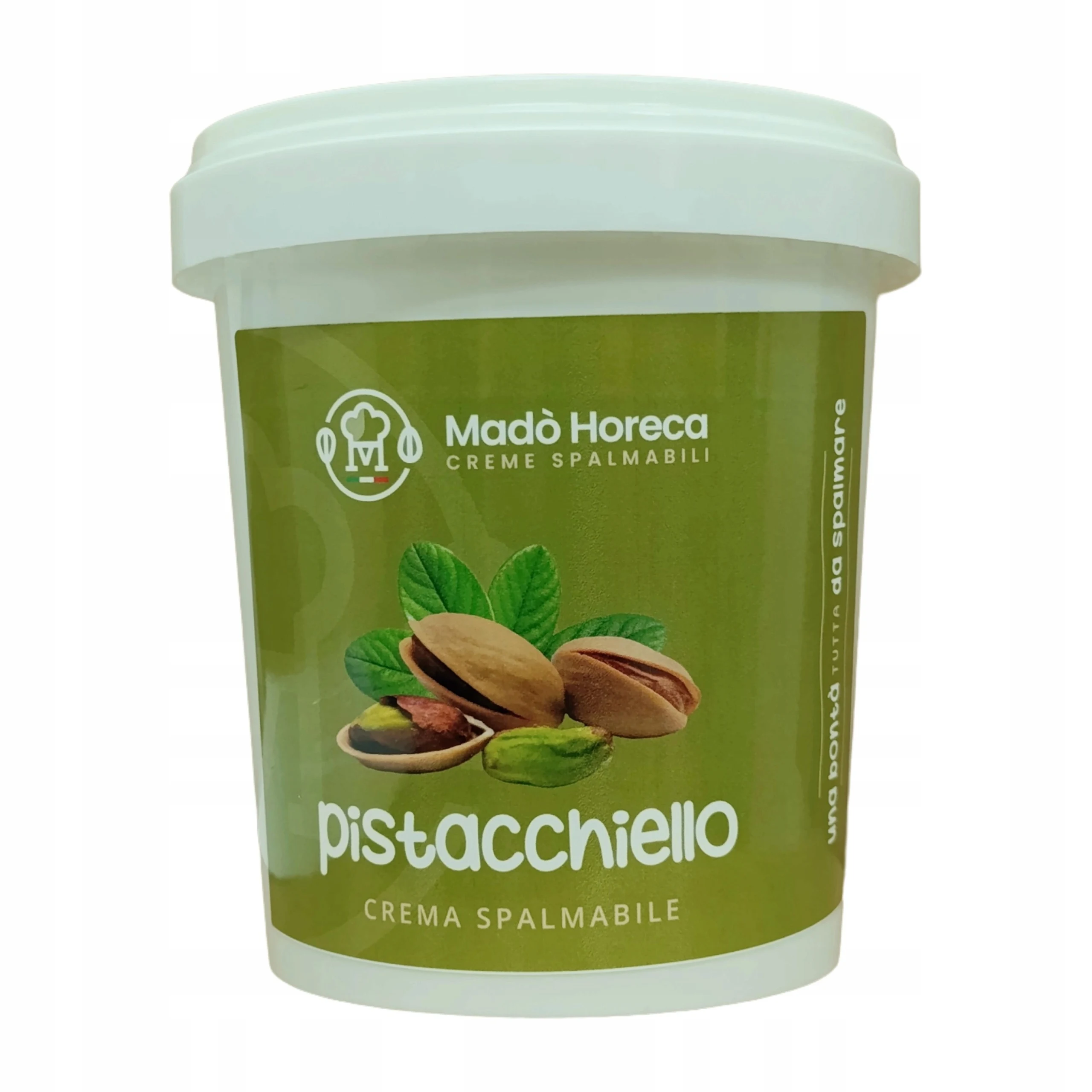 Pistacchiello Crema Spalmabile Pistaziencreme 1kg - Mado Horeca