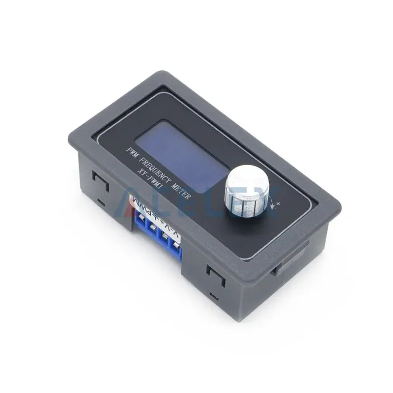 مولد إشارة PWM ، وحدة تعديل تردد النبض ، وحدة LCD قابلة للتعديل ، 1 هرتز-150 كيلو هرتز ، 3.3 فولت-30 فولت ، وحدة لوحة PWM ، مقبض يدوي