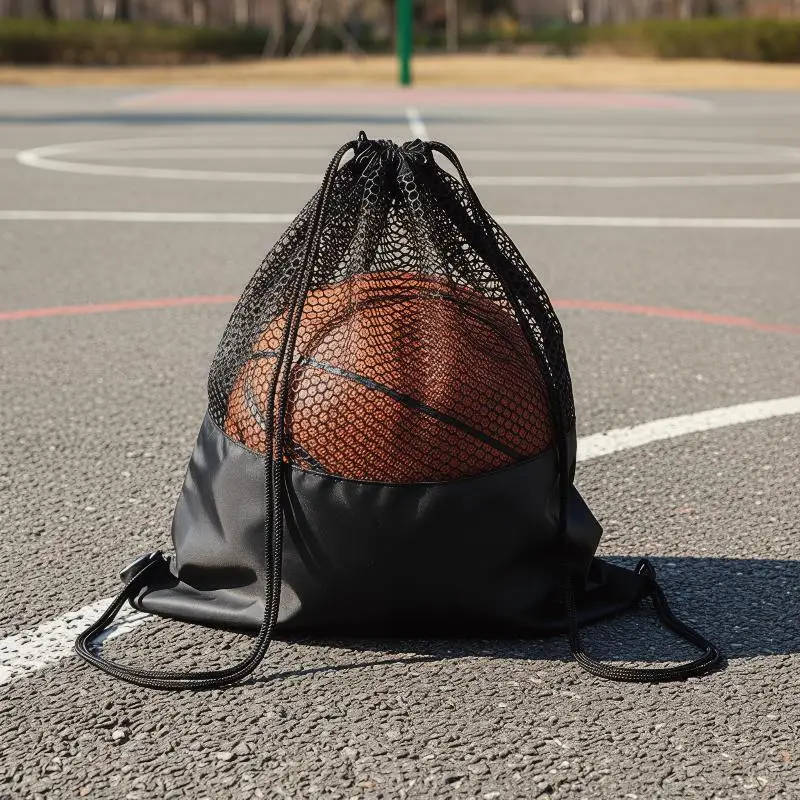 Mesh Bag Portable Football Storage Backpack Outdoor Basketball Volleyball Multifunctional Storage Bags