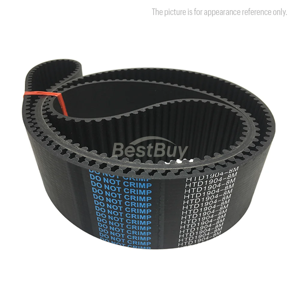 HTD 8M Rubber Timing Belt Has A Circumference Of 568/576/584/592/600-808/816mm Width 10-40mm, High Torque Synchronous Belt