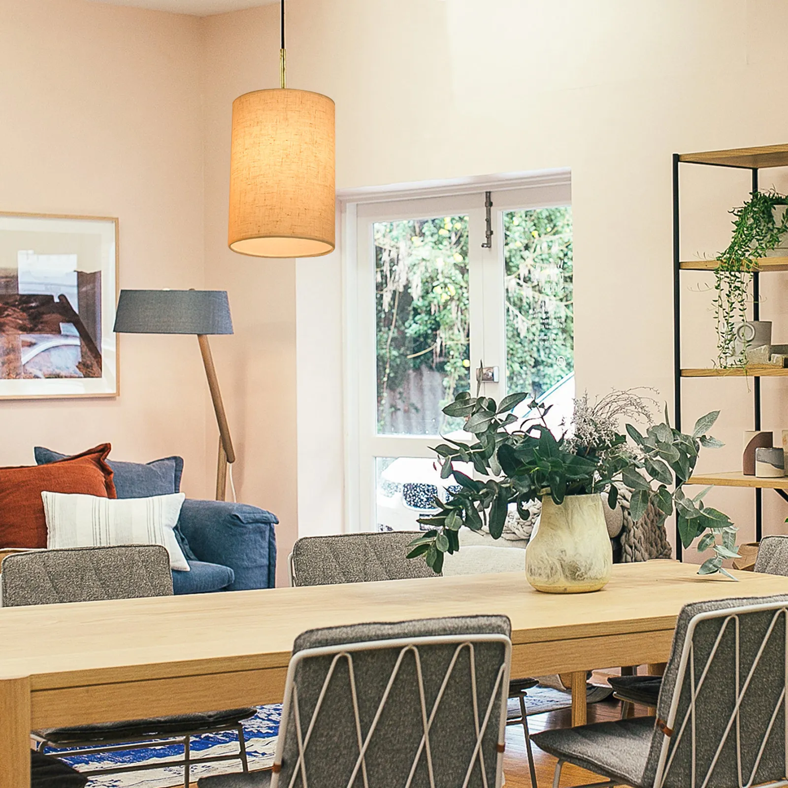 

Тканевый абажур премиум-класса, защитный чехол для прикроватных, напольных и настенных светильников, простой декоративный абажур для дома