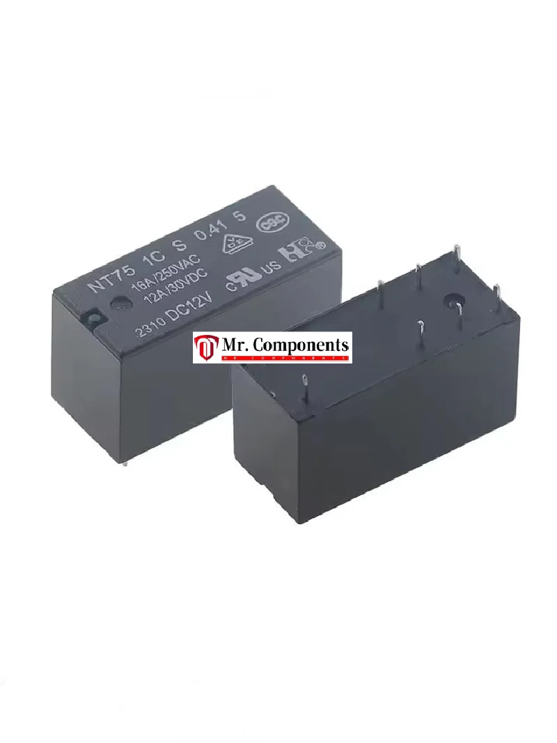 1PCS Relay NT75 1C … - image