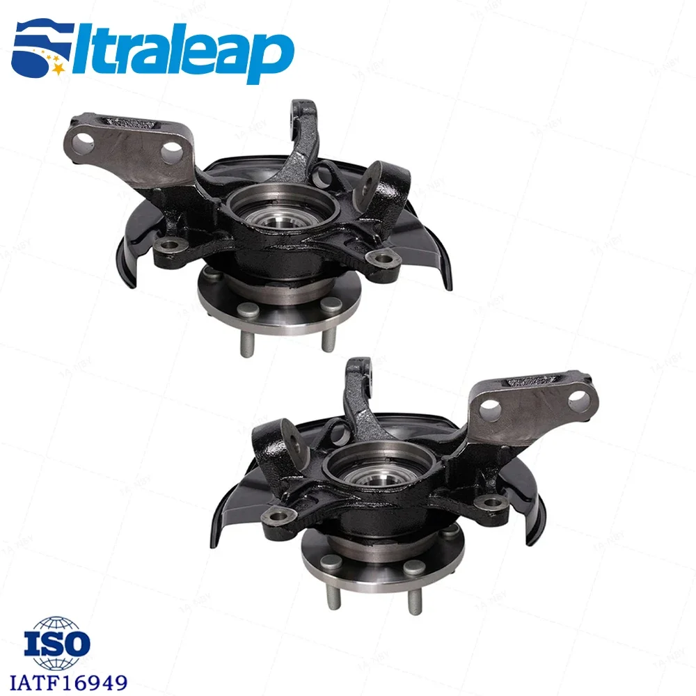 698-420 698-421 Front Steering Knuckle & Wheel Hub Bearing Assembly for Toyotas Camry 1997 1998 1999 2000 2001