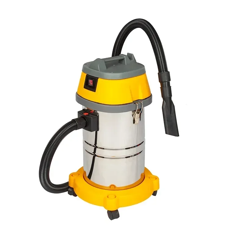 Wet Dry 35L Vacuum Cleaner 1500W Large Capacity Floor Brush Crevice Tool Smart Home