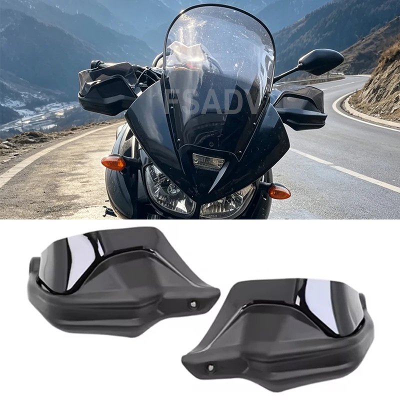 TDM900 Handschutz-Zubehör Lenker Verkleidung Handschutzverlängerung Windschutzscheibe FÜR YAMAHA TDM 900 TDM-900 TDM900 Motorrad