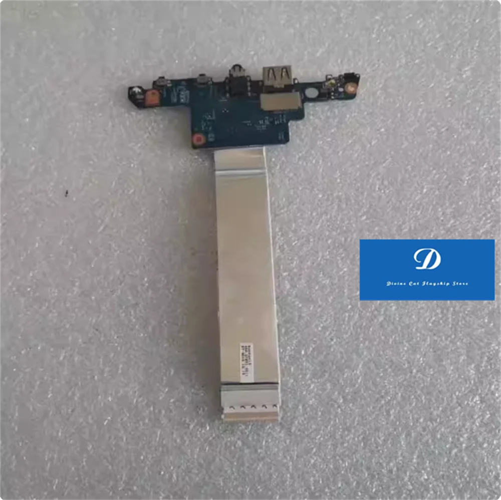FOR HP X360 M6-AR M6-AQ 15-AQ 15-AR Power on USB Audio Board W Cable 15875-2