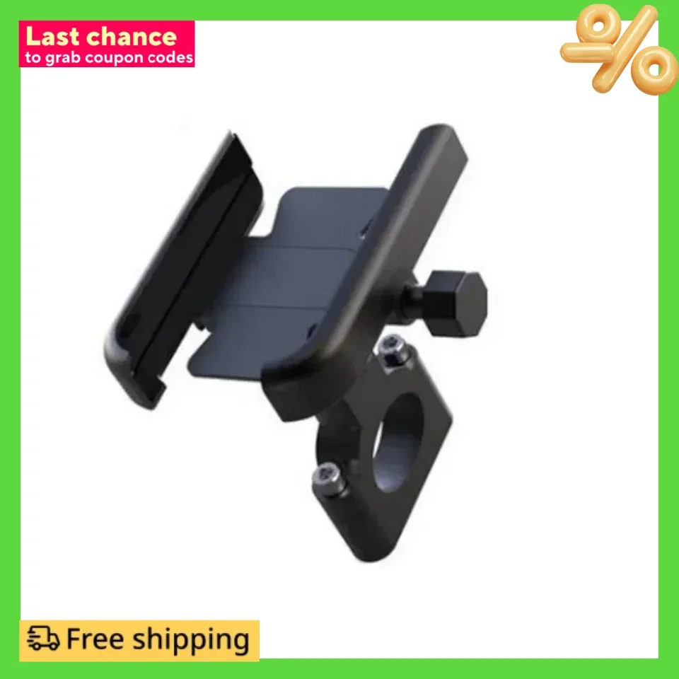 Metal 360 Degree Bike Smart Phone Holder Stand Universal Motorcycle Motorbike Mirror Handlebar Mount For iPhone Xiaomi Samsung