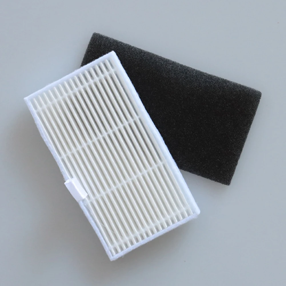 5pcs Vacuum Cleaner Filters  Washable Replaceable Filter Kit For Uninell UR3 Robotic Vacuum Cleaner