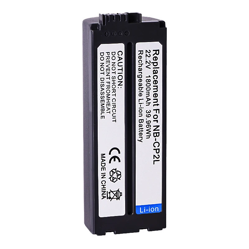 For Canon NB-CP2L CP900 CP910 CP800 CP1200 CP1300 printer battery