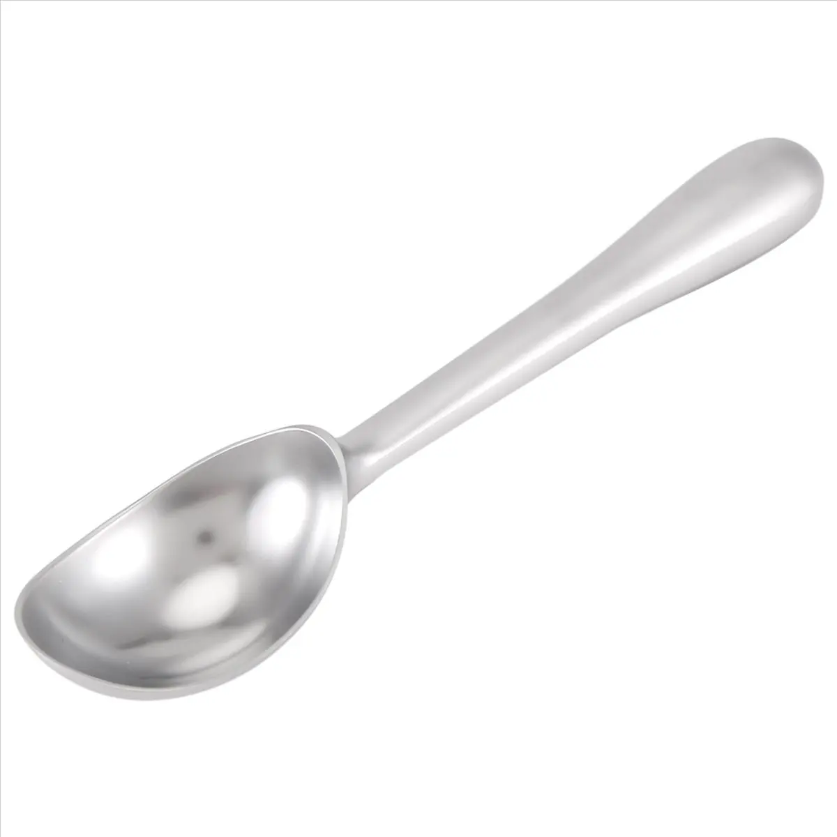 【Ice Cream Scoop】 Ice Cream Scooper Kitchen & Dinning Solid Ice Cream Scoop, Kitchen Scooper With Non-Slip Rubber Grip, Scooping